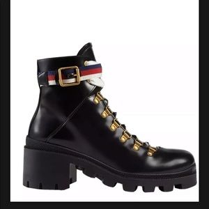 Authentic Gucci Combat Boots